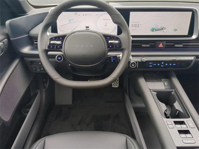 new 2025 Hyundai IONIQ 6 car, priced at $45,590