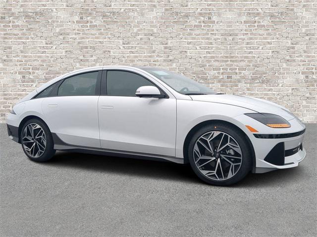 new 2025 Hyundai IONIQ 6 car, priced at $45,590