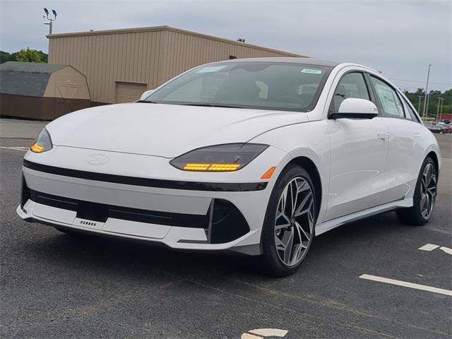 new 2025 Hyundai IONIQ 6 car, priced at $45,590