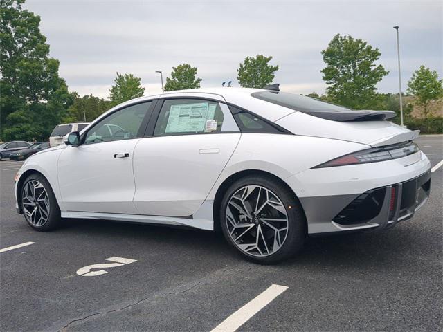 new 2025 Hyundai IONIQ 6 car, priced at $45,590