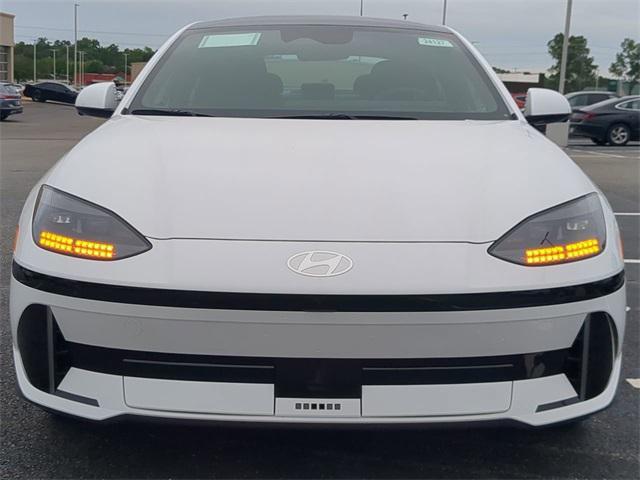 new 2025 Hyundai IONIQ 6 car, priced at $45,590
