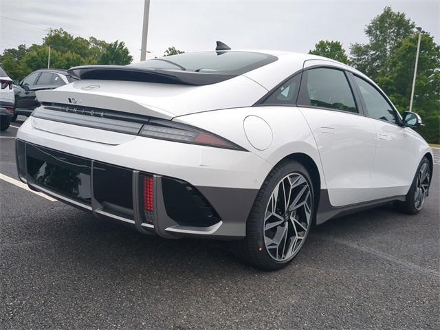 new 2025 Hyundai IONIQ 6 car, priced at $45,590