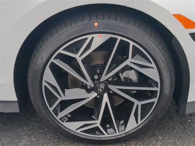new 2025 Hyundai IONIQ 6 car, priced at $45,590