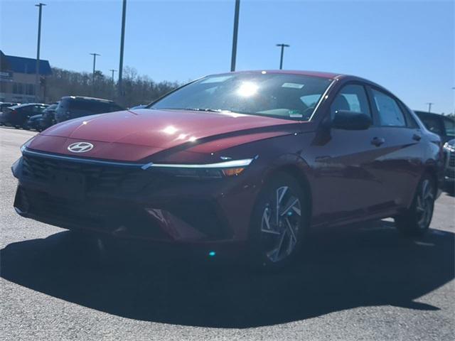 new 2025 Hyundai Elantra car, priced at $23,650