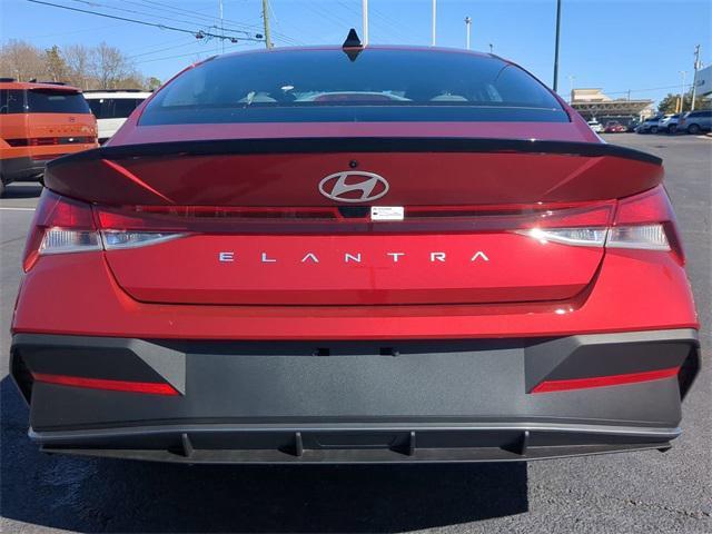 new 2025 Hyundai Elantra car, priced at $23,650