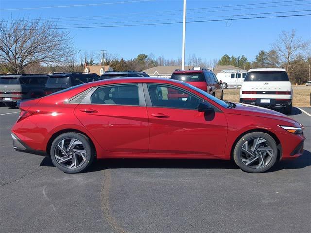 new 2025 Hyundai Elantra car, priced at $23,650