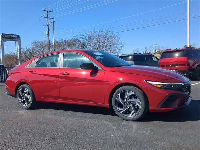 new 2025 Hyundai Elantra car, priced at $23,650