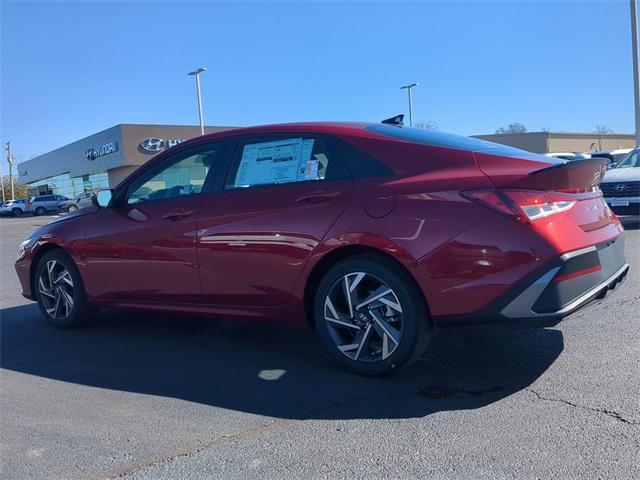 new 2025 Hyundai Elantra car, priced at $23,650