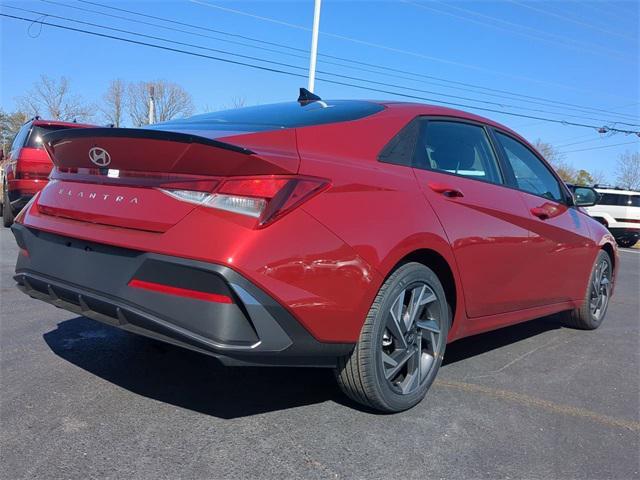 new 2025 Hyundai Elantra car, priced at $23,650