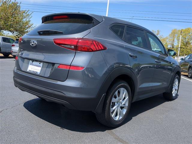 used 2021 Hyundai Tucson car, priced at $20,000