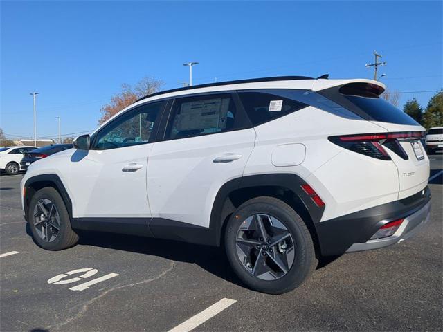 new 2025 Hyundai Tucson car, priced at $36,900