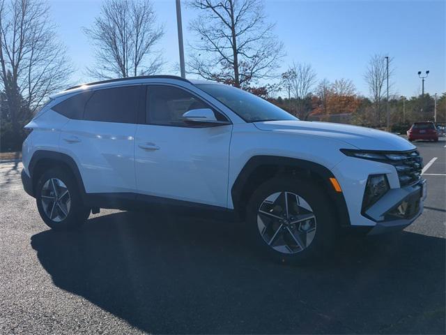 new 2025 Hyundai Tucson car, priced at $36,900