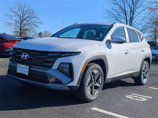 new 2025 Hyundai Tucson car, priced at $36,900