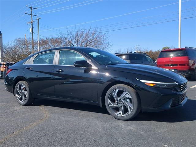 new 2025 Hyundai Elantra car, priced at $29,435