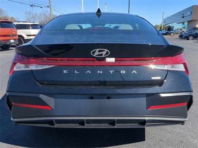 new 2025 Hyundai Elantra car, priced at $29,435