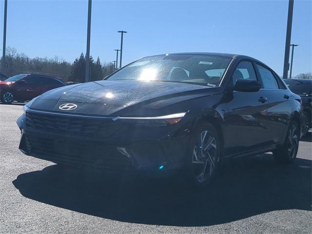 new 2025 Hyundai Elantra car, priced at $29,435