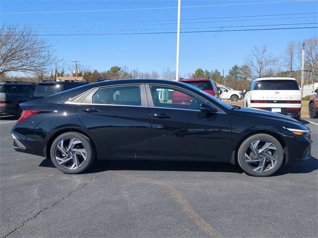 new 2025 Hyundai Elantra car, priced at $29,435