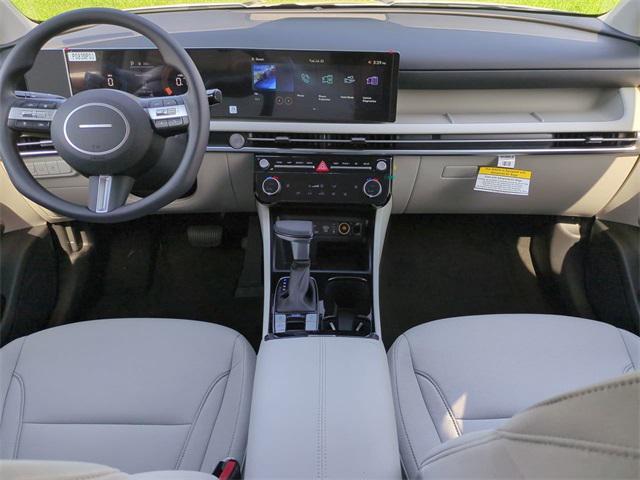 new 2025 Hyundai Tucson car, priced at $32,435