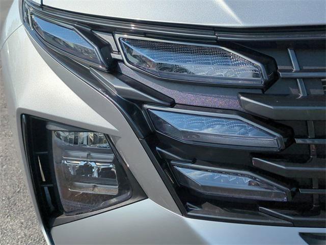 new 2025 Hyundai Tucson car, priced at $32,435