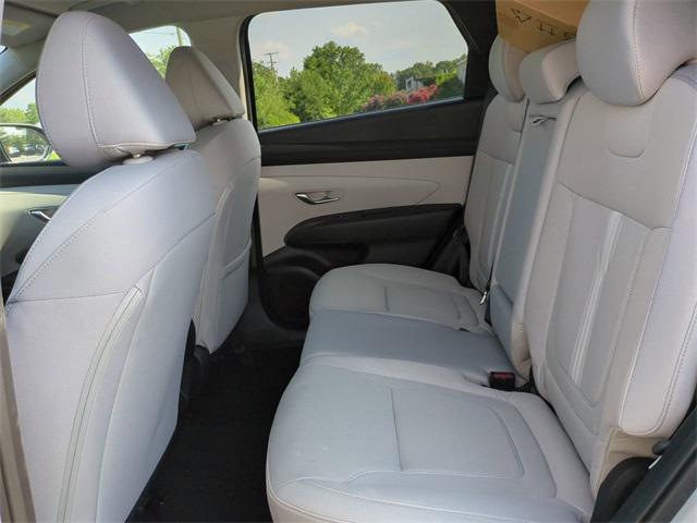 new 2025 Hyundai Tucson car, priced at $32,435