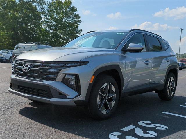 new 2025 Hyundai Tucson car, priced at $32,435