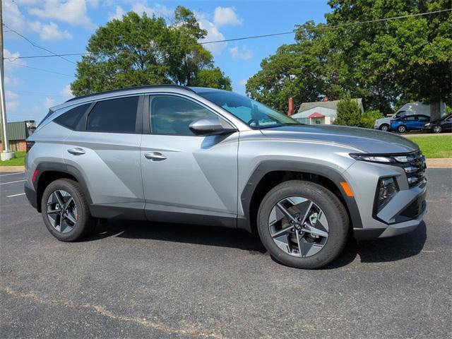 new 2025 Hyundai Tucson car, priced at $32,435