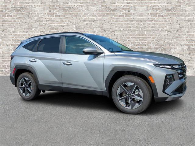 new 2025 Hyundai Tucson car, priced at $32,435