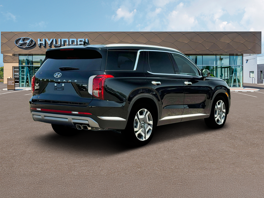 new 2025 Hyundai Palisade car, priced at $46,090