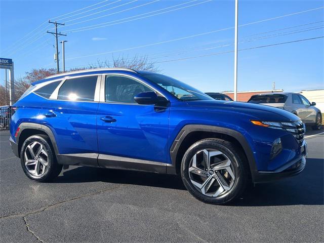 used 2023 Hyundai Tucson car, priced at $21,800