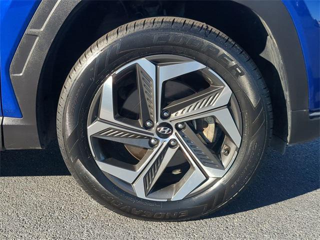 used 2023 Hyundai Tucson car, priced at $21,800