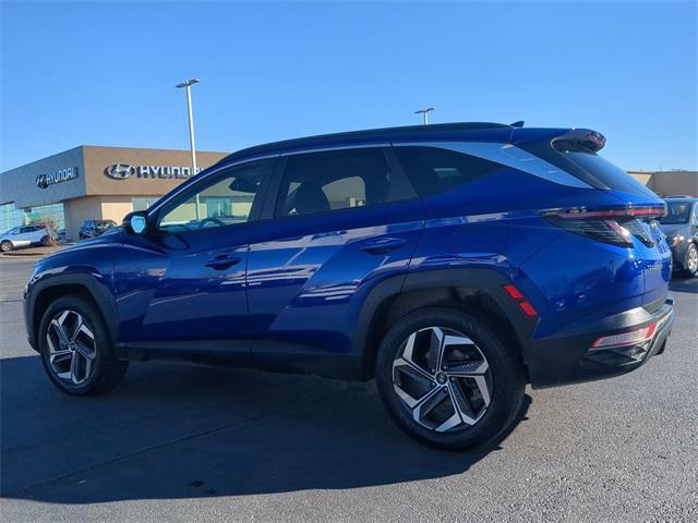 used 2023 Hyundai Tucson car, priced at $21,800