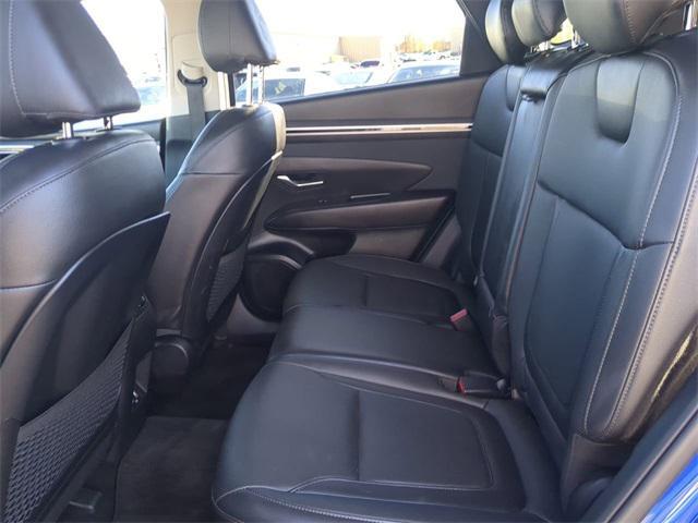 used 2023 Hyundai Tucson car, priced at $21,800