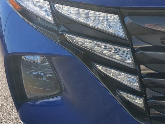 used 2023 Hyundai Tucson car, priced at $21,800