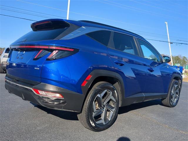 used 2023 Hyundai Tucson car, priced at $21,800