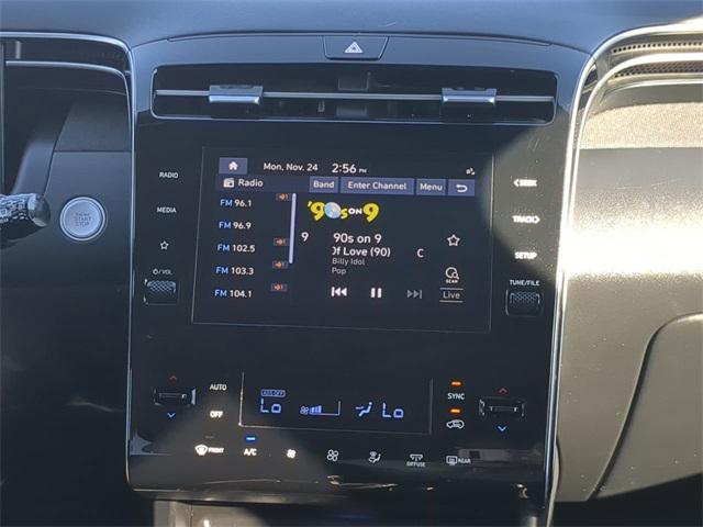 used 2023 Hyundai Tucson car, priced at $21,800