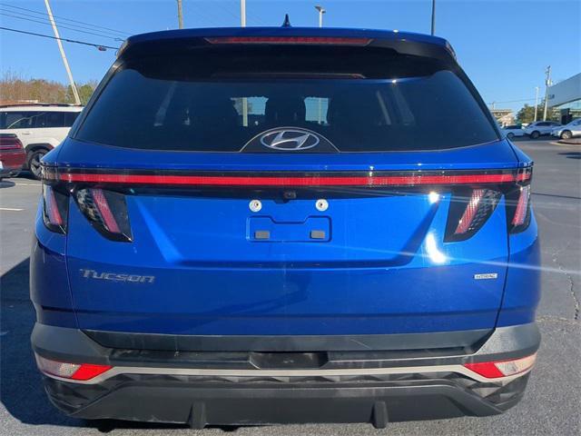 used 2023 Hyundai Tucson car, priced at $21,800