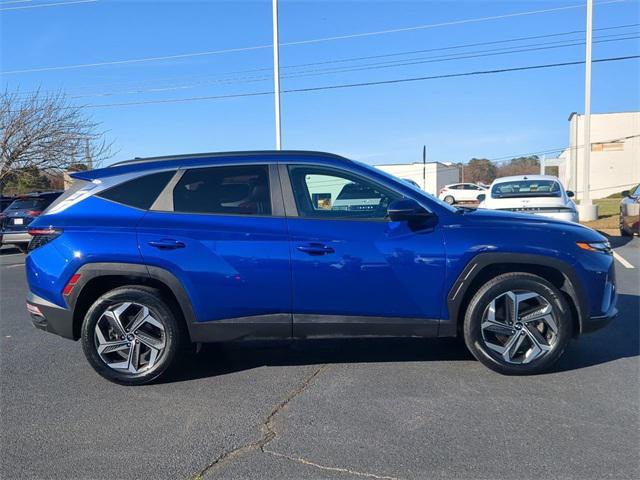 used 2023 Hyundai Tucson car, priced at $21,800