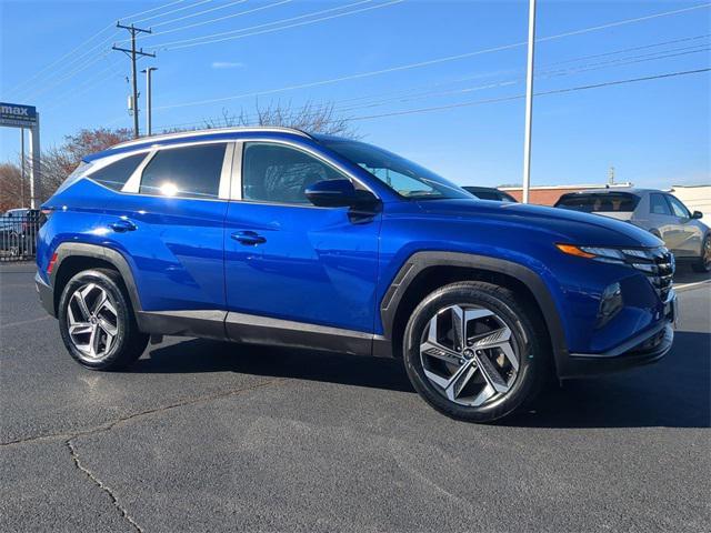 used 2023 Hyundai Tucson car, priced at $21,800