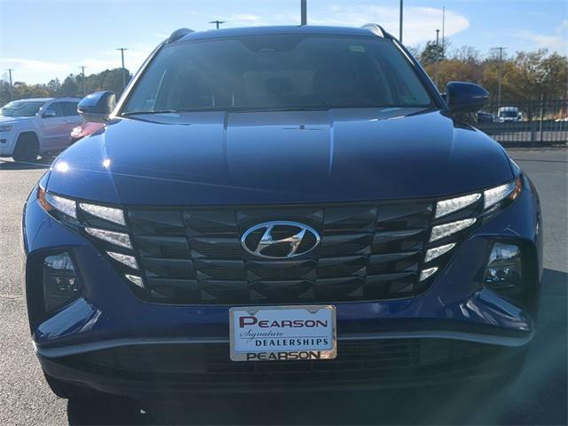 used 2023 Hyundai Tucson car, priced at $21,800