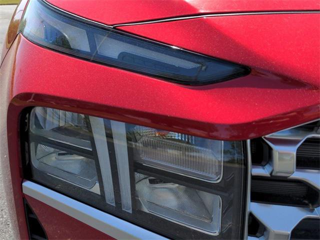 used 2022 Hyundai Santa Fe car, priced at $19,000