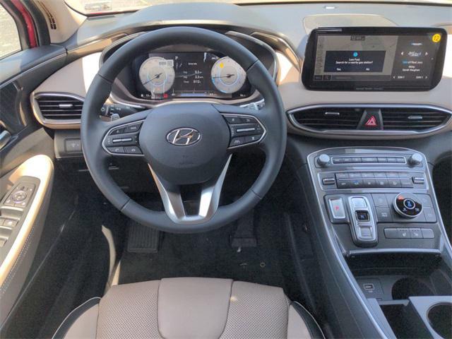 used 2022 Hyundai Santa Fe car, priced at $19,000