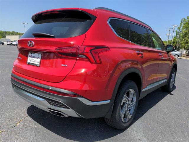 used 2022 Hyundai Santa Fe car, priced at $19,000