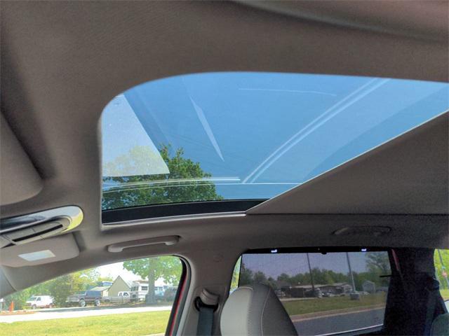 used 2022 Hyundai Santa Fe car, priced at $19,000