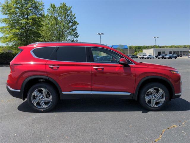 used 2022 Hyundai Santa Fe car, priced at $19,000