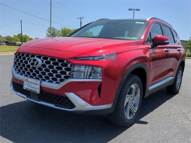 used 2022 Hyundai Santa Fe car, priced at $19,000