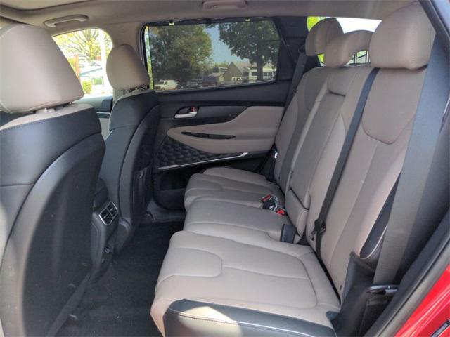 used 2022 Hyundai Santa Fe car, priced at $19,000