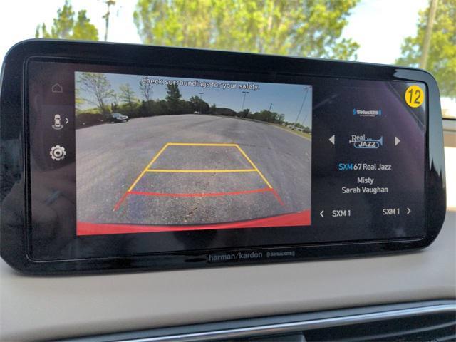 used 2022 Hyundai Santa Fe car, priced at $19,000