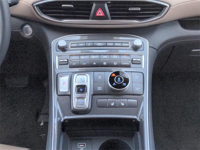 used 2022 Hyundai Santa Fe car, priced at $19,000