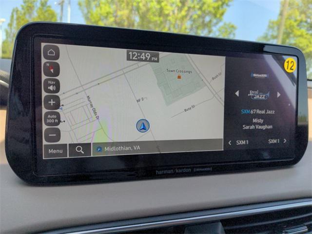 used 2022 Hyundai Santa Fe car, priced at $19,000