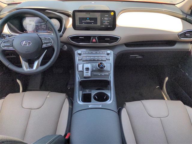 used 2022 Hyundai Santa Fe car, priced at $19,000